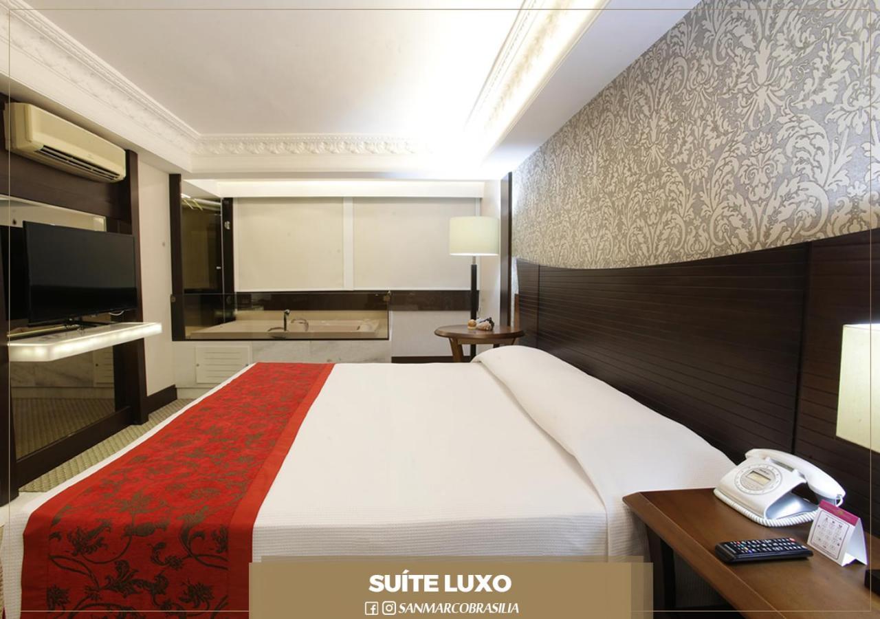 San Marco Hotel Brasilia Exterior photo