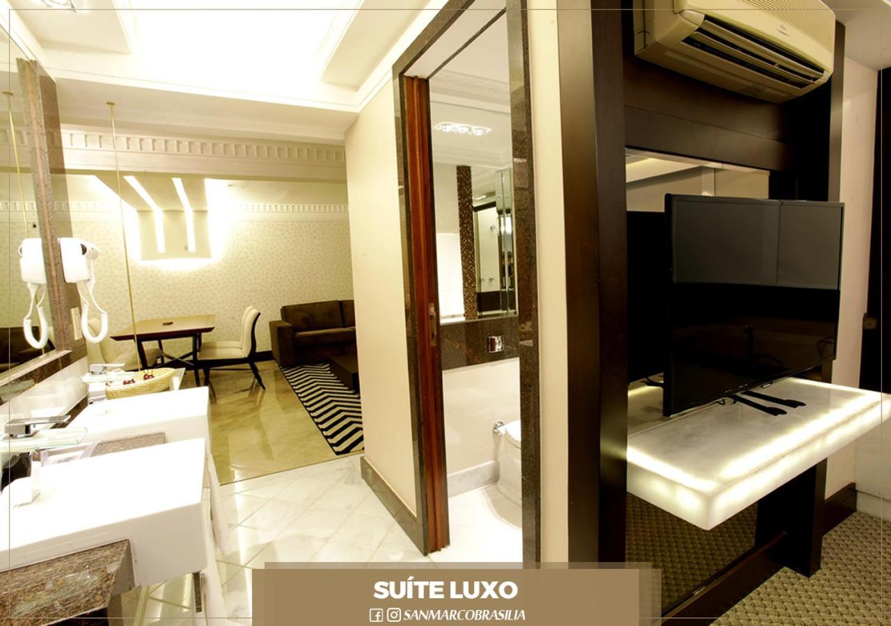 San Marco Hotel Brasilia Exterior photo