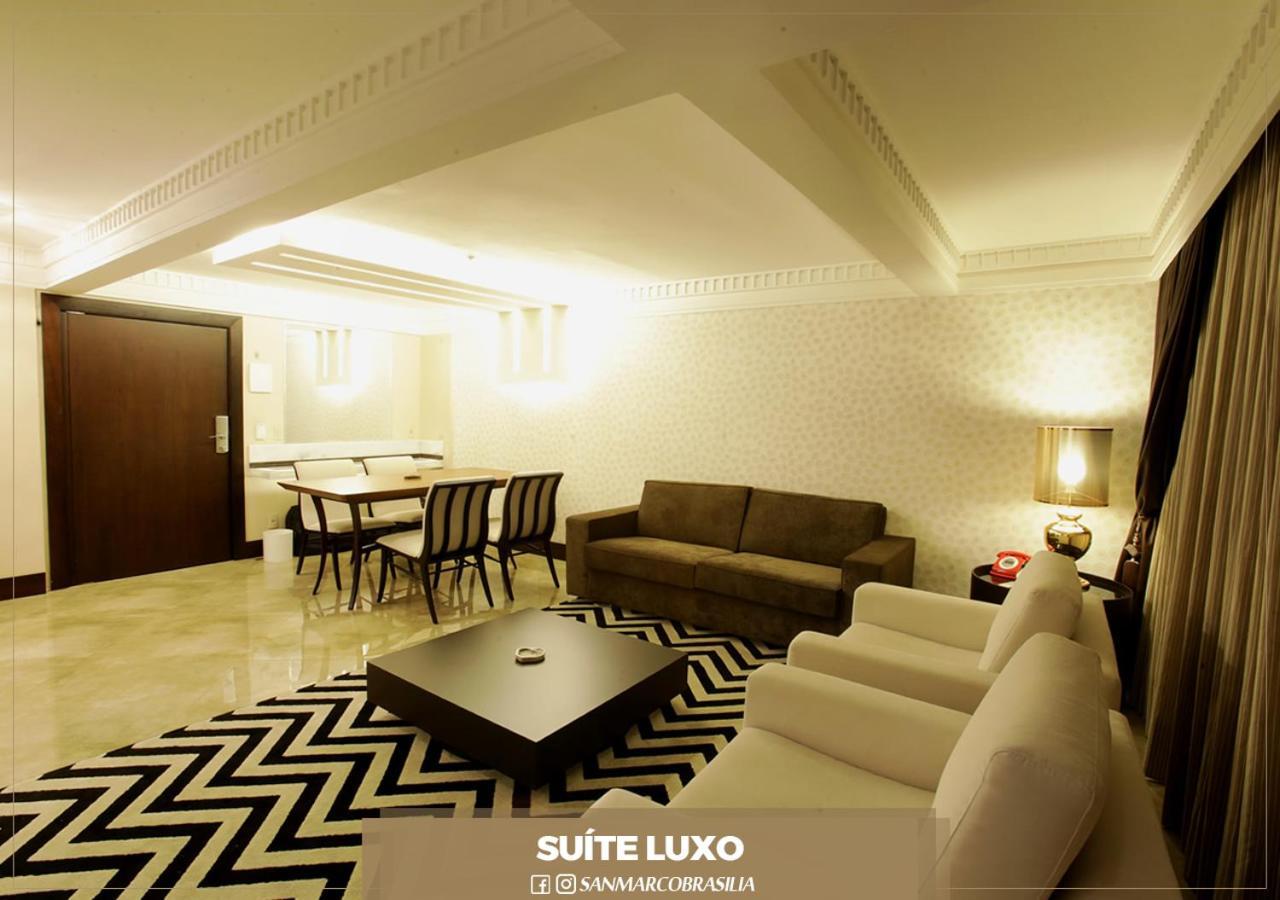 San Marco Hotel Brasilia Exterior photo