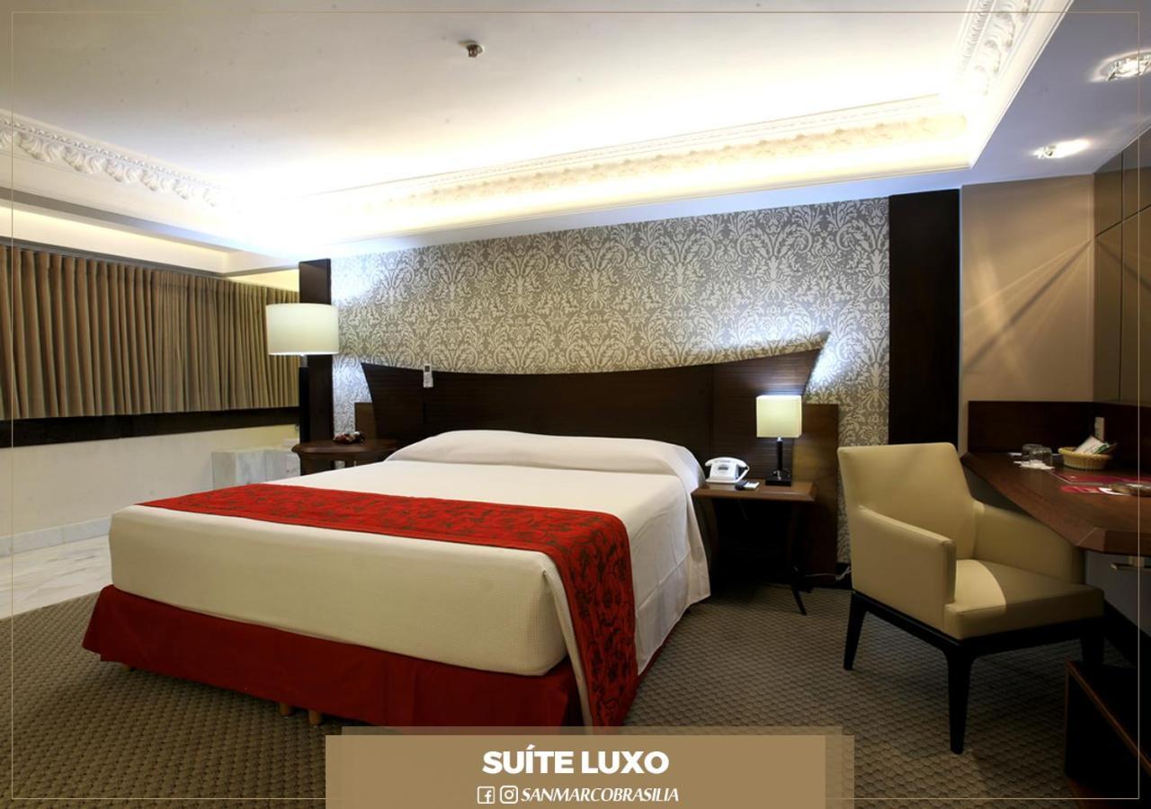 San Marco Hotel Brasilia Exterior photo