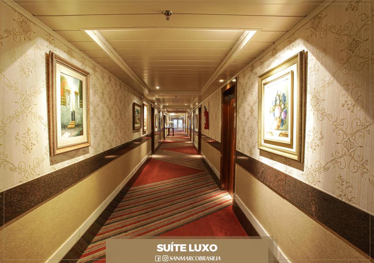 San Marco Hotel Brasilia Exterior photo