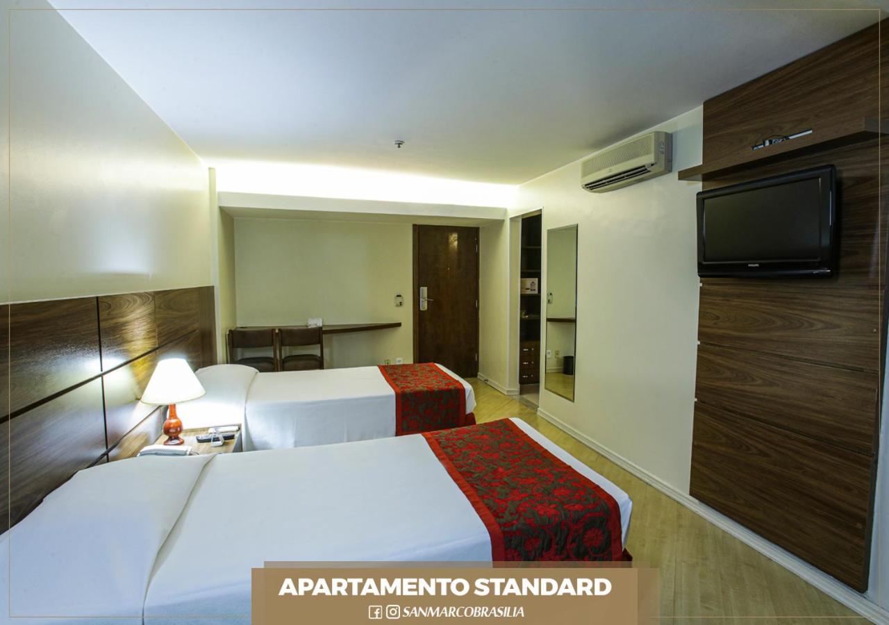 San Marco Hotel Brasilia Exterior photo